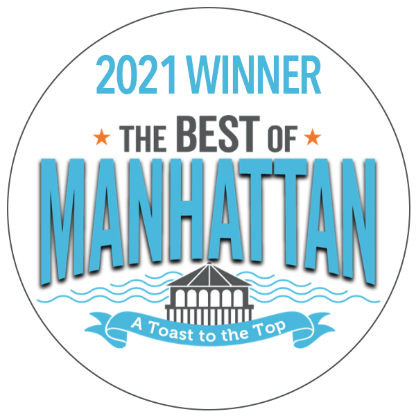 2021 Winner of the Best of Manhattan